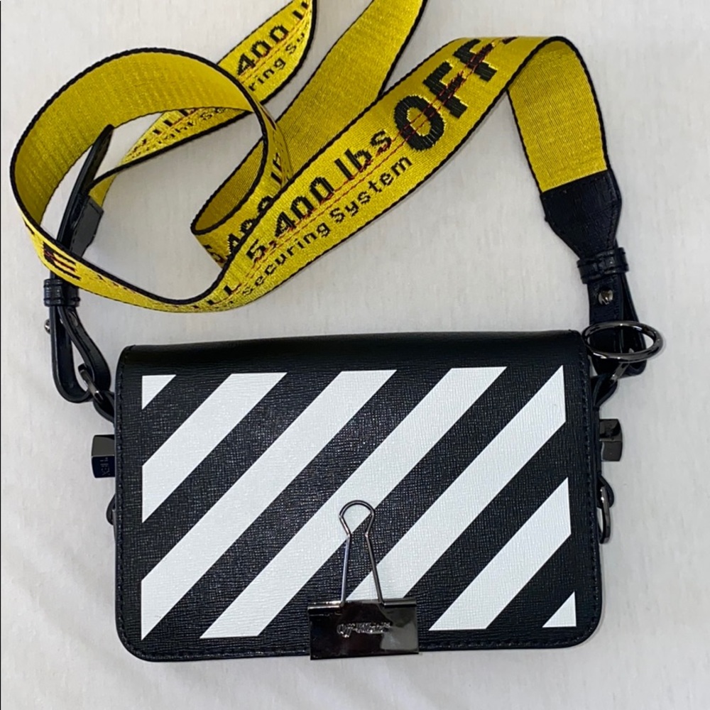 Off White Crossody